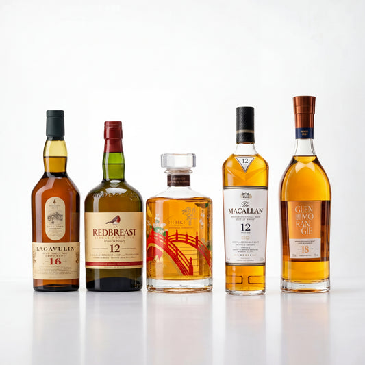 5 Bottle Set - The Luxury Whisky Masters Collection